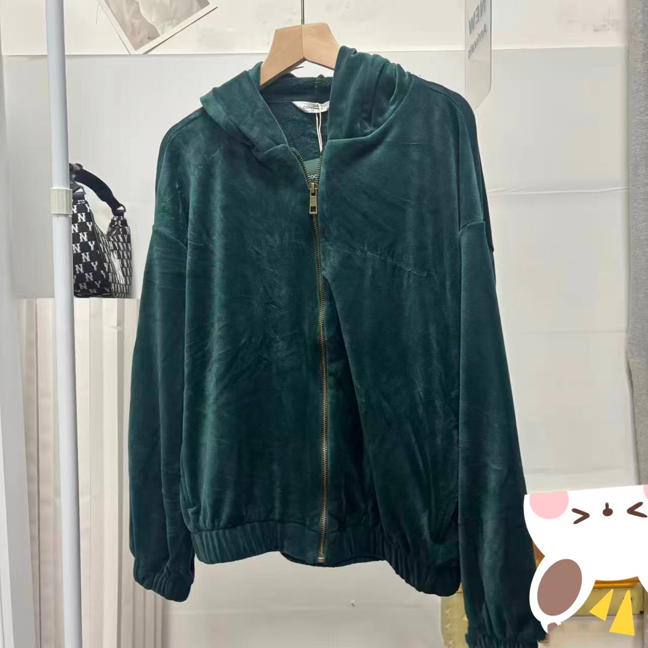 11154灯线绒外套加厚