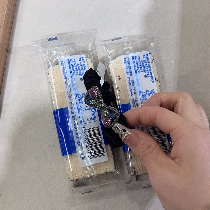 皮质铁合金夹子20