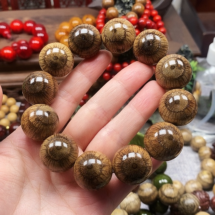 飞***雪藤类手串/手链买麻藤