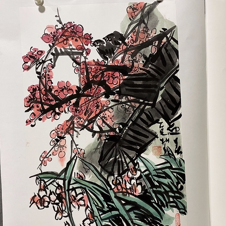 国画手写手绘作品117