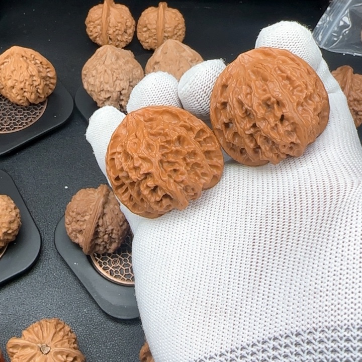 文玩核桃吊坠彧*苹果