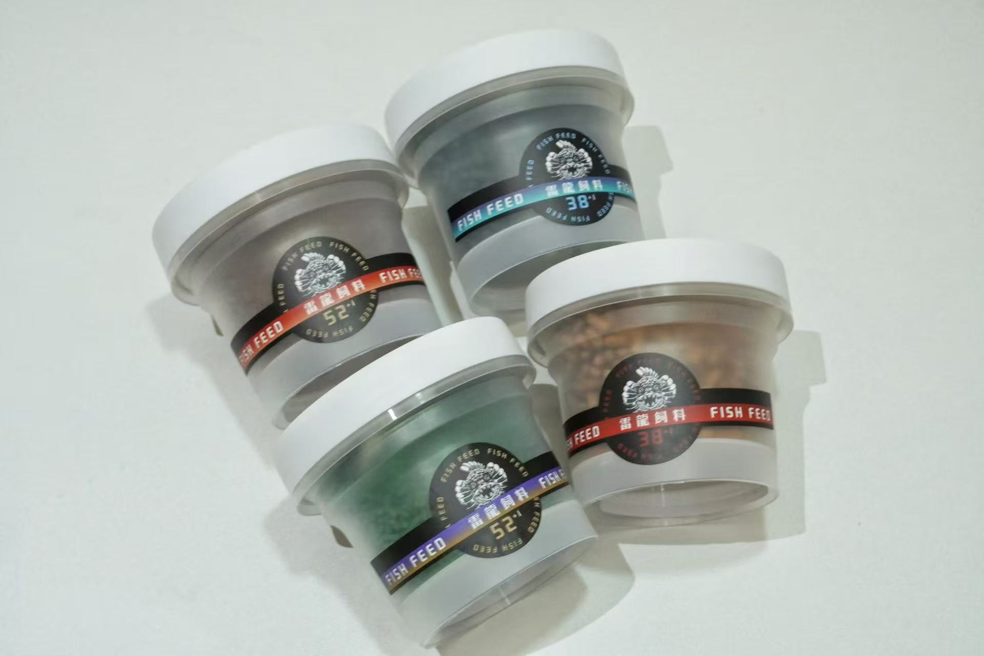 雷龙鱼科技饲料针对全系雷龙鱼更好发色更好体质奶茶眼睛蛇雷龙