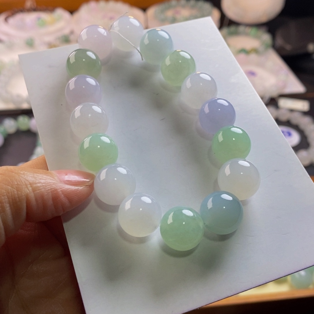 定制翡翠未镶嵌我12.6