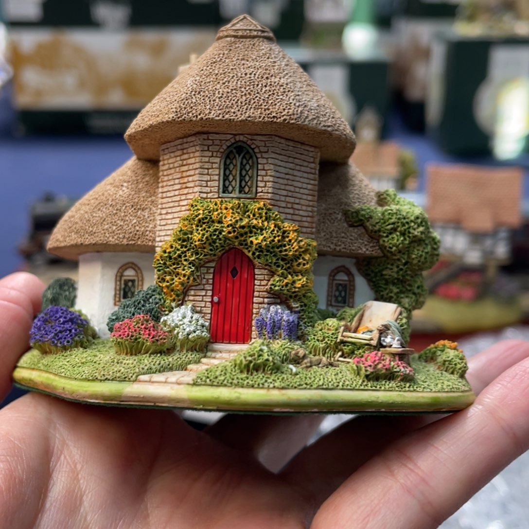 摆件中古美物 利利普