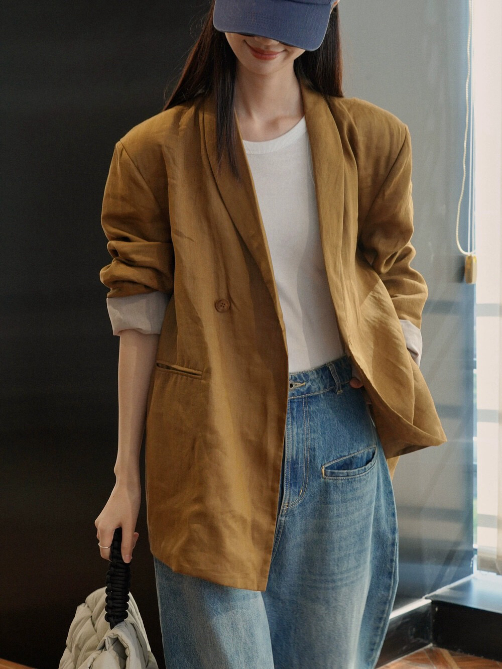 小众廓形西装外套