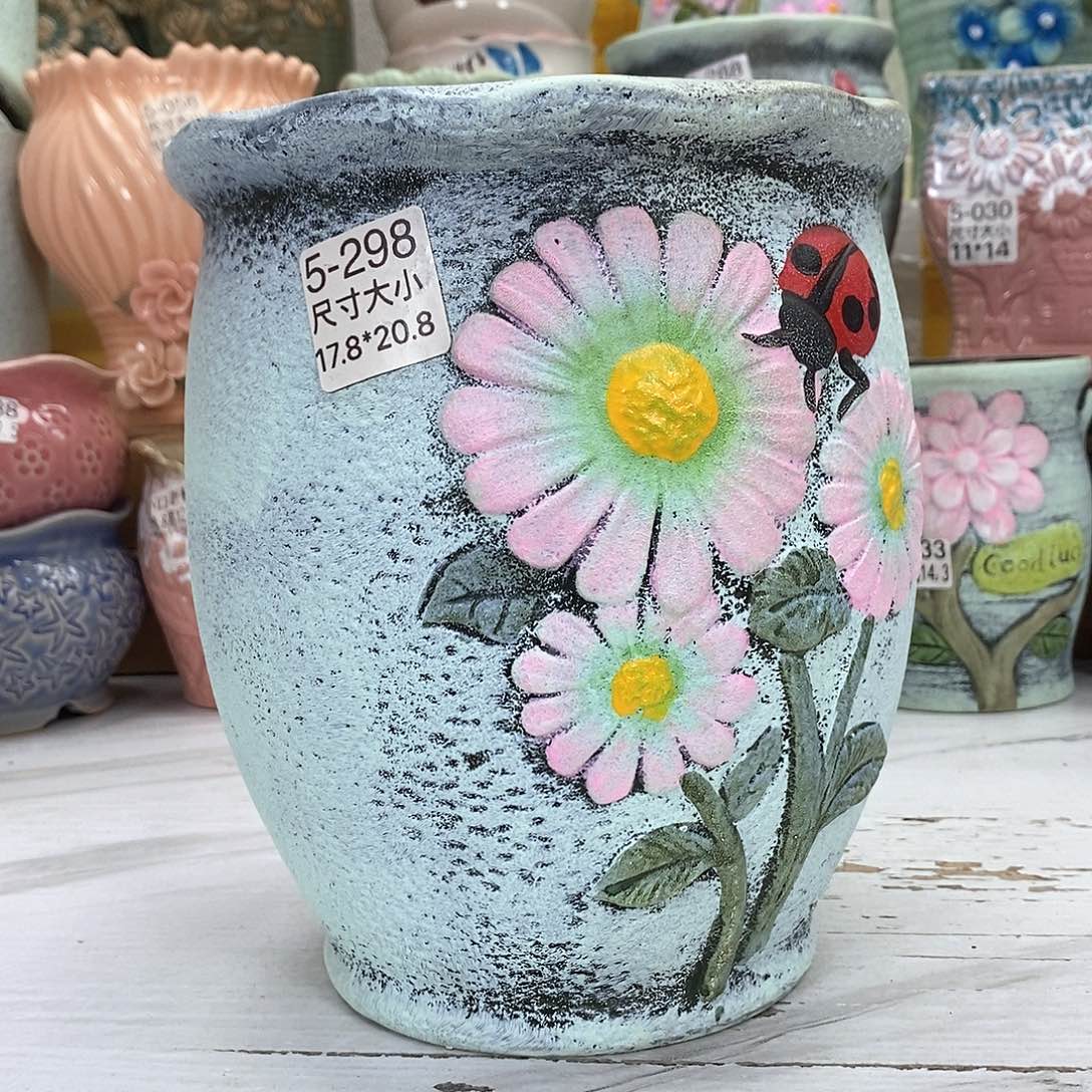 陶瓷@陶瓷花盆@@5838175