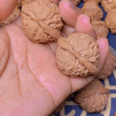 【闪购商品】文玩核桃吊坠*️宫灯41