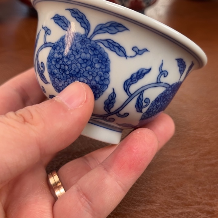 瓷片千年瓷都景德镇