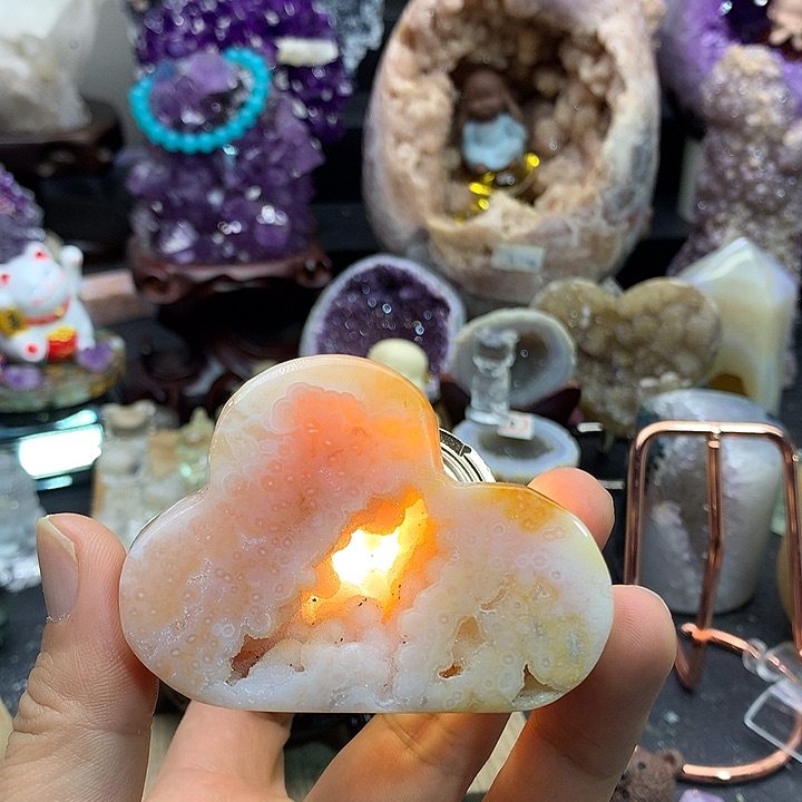 水晶大型摆件（非配饰）未镶嵌