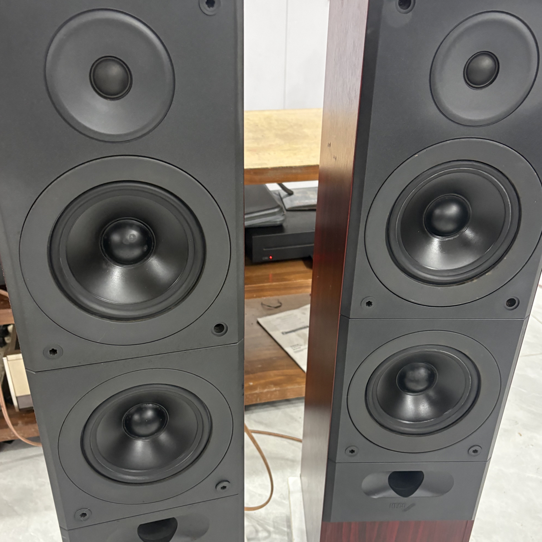 8新 HECO 二手德高落地音响，运费自理，不支持无理由退换货