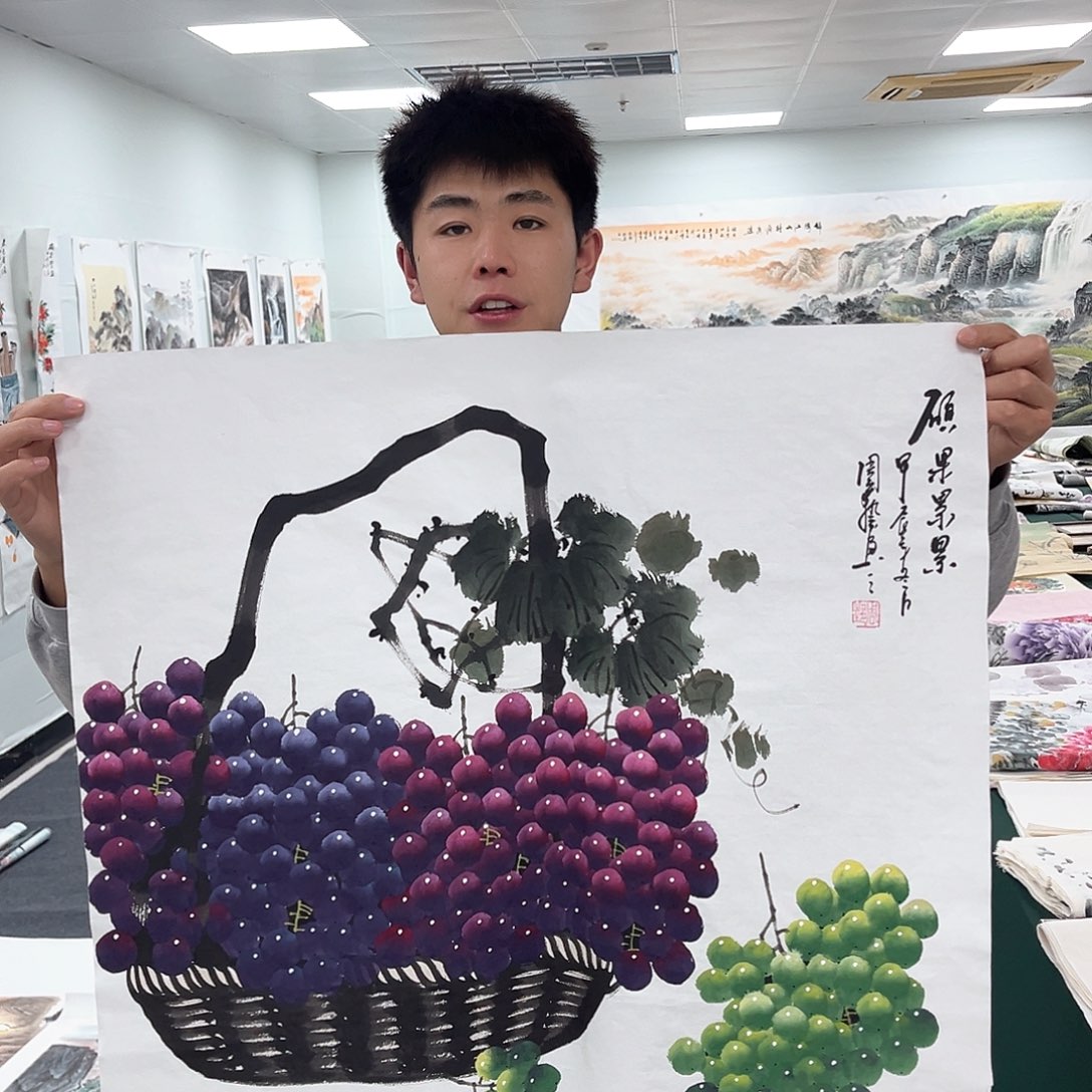 国画宣纸国画纯手绘作品