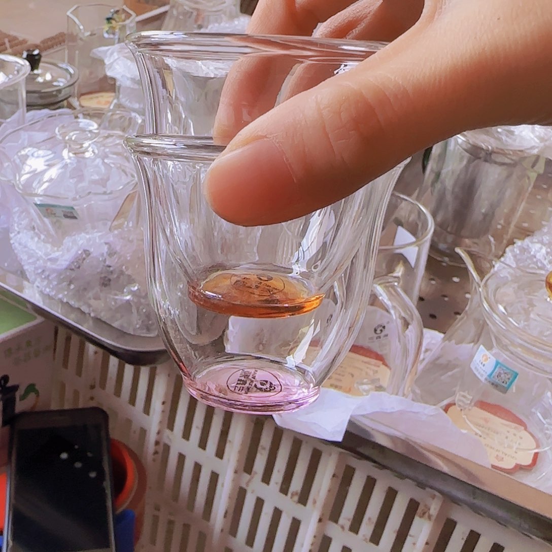 高硼硅玻璃茶水分离款C01