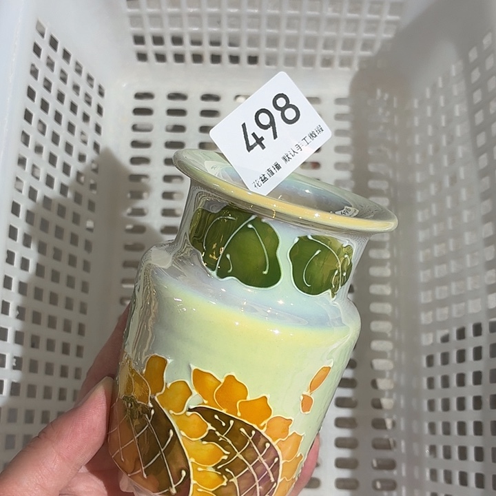 花盆花盆花盆炫彩手绘