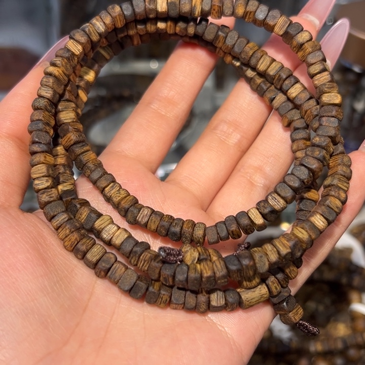 沉香手串奇楠沉香多样性发货一条16紫棋