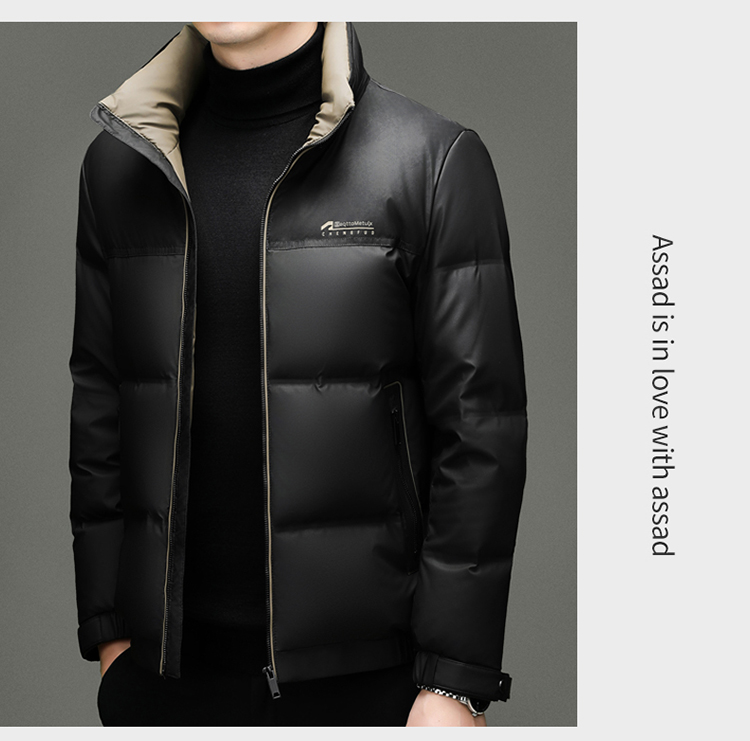 [L&B Zhifeng]三防科技新国标90绒子白鸭绒板羽绒服面包服易打理