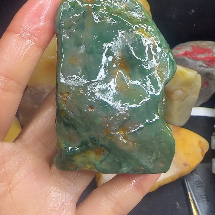 昌化石昌化綠原石