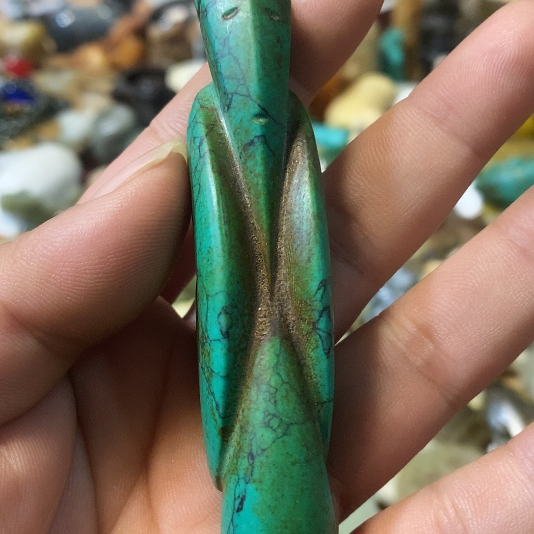 和田玉（糖玉）未镶嵌挂件