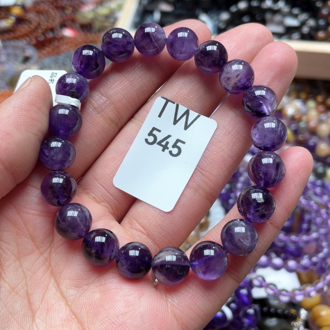 水晶手串未镶嵌手串