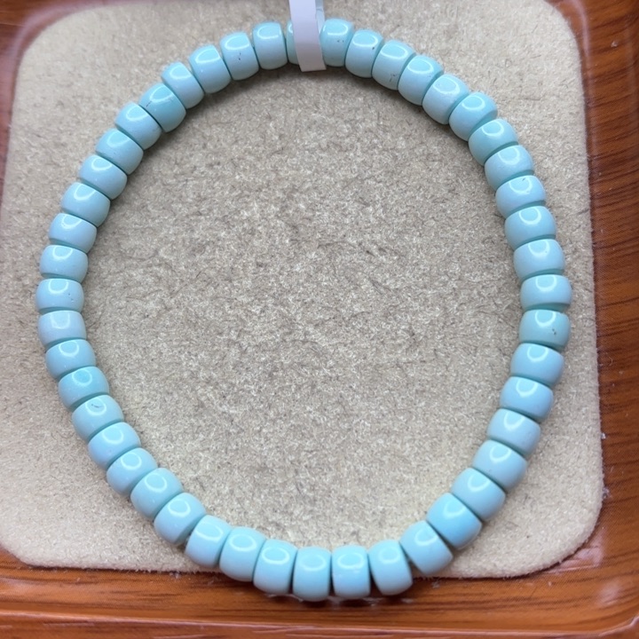 绿松石手串未镶嵌