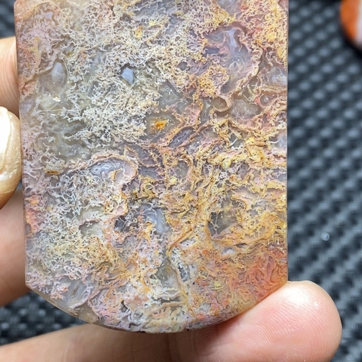 玛瑙/玉髓颈饰未镶嵌绿***湾