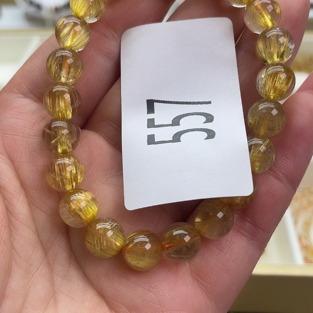 水晶天然手链未镶嵌