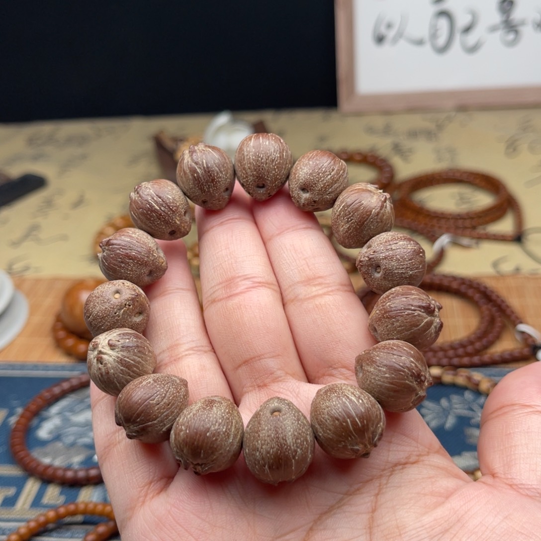 手串紫金鼠原皮鼠15➕