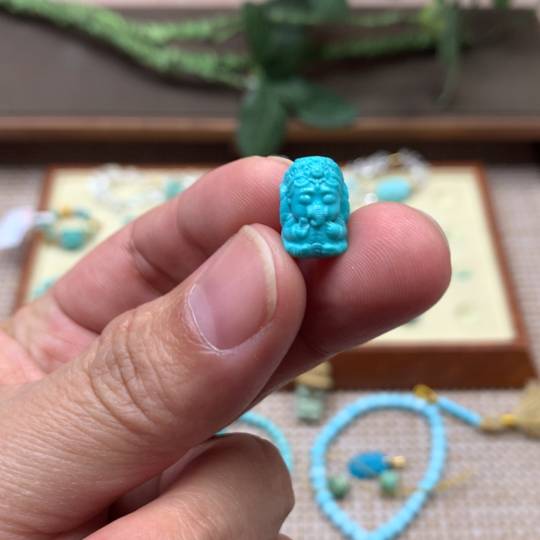 绿松石未镶嵌4配饰