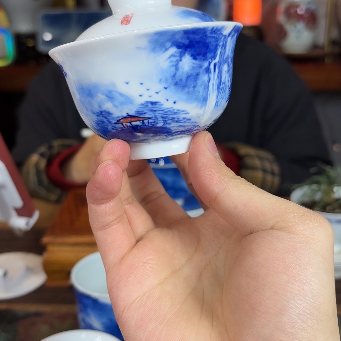 L****?王庆龙老师手绘陶瓷