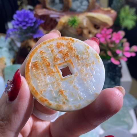 【闪购商品】颈饰未镶嵌翡翠山鬼