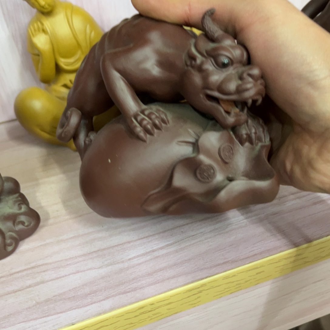 紫砂茶壶用****9紫砂作品