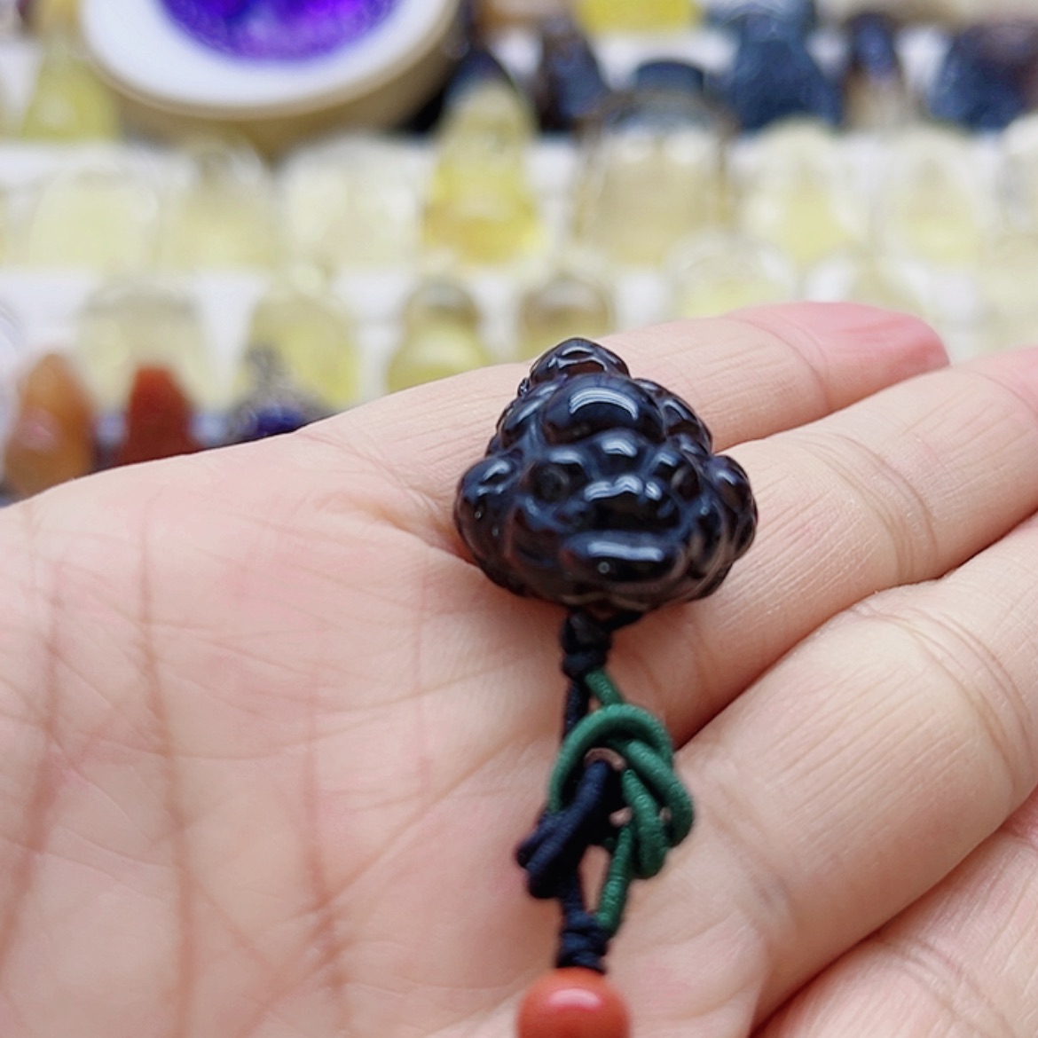 【闪购商品】水晶金蟾钥匙扣未镶嵌