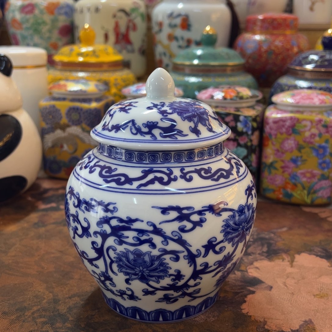 高端款家用茶叶罐