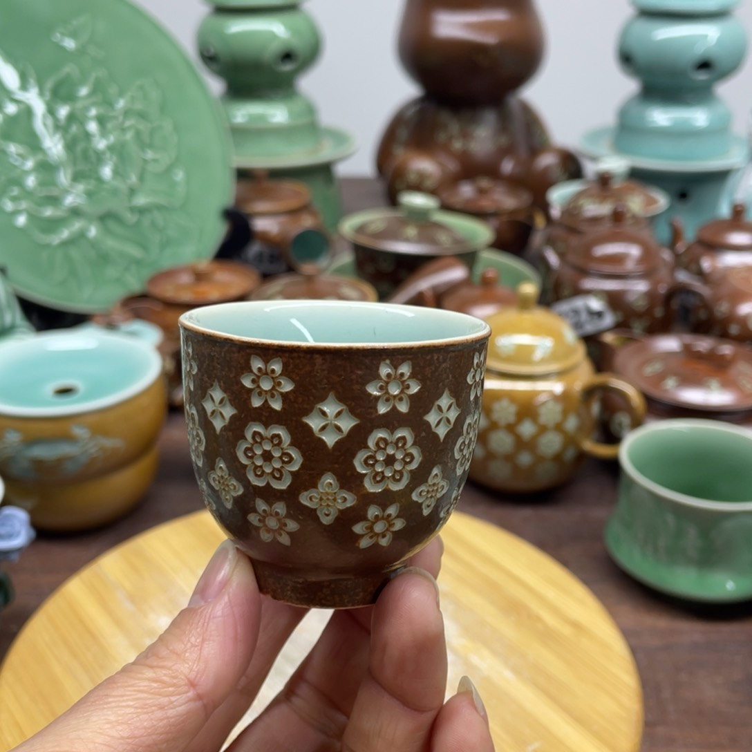 微瑕特价青瓷青瓷