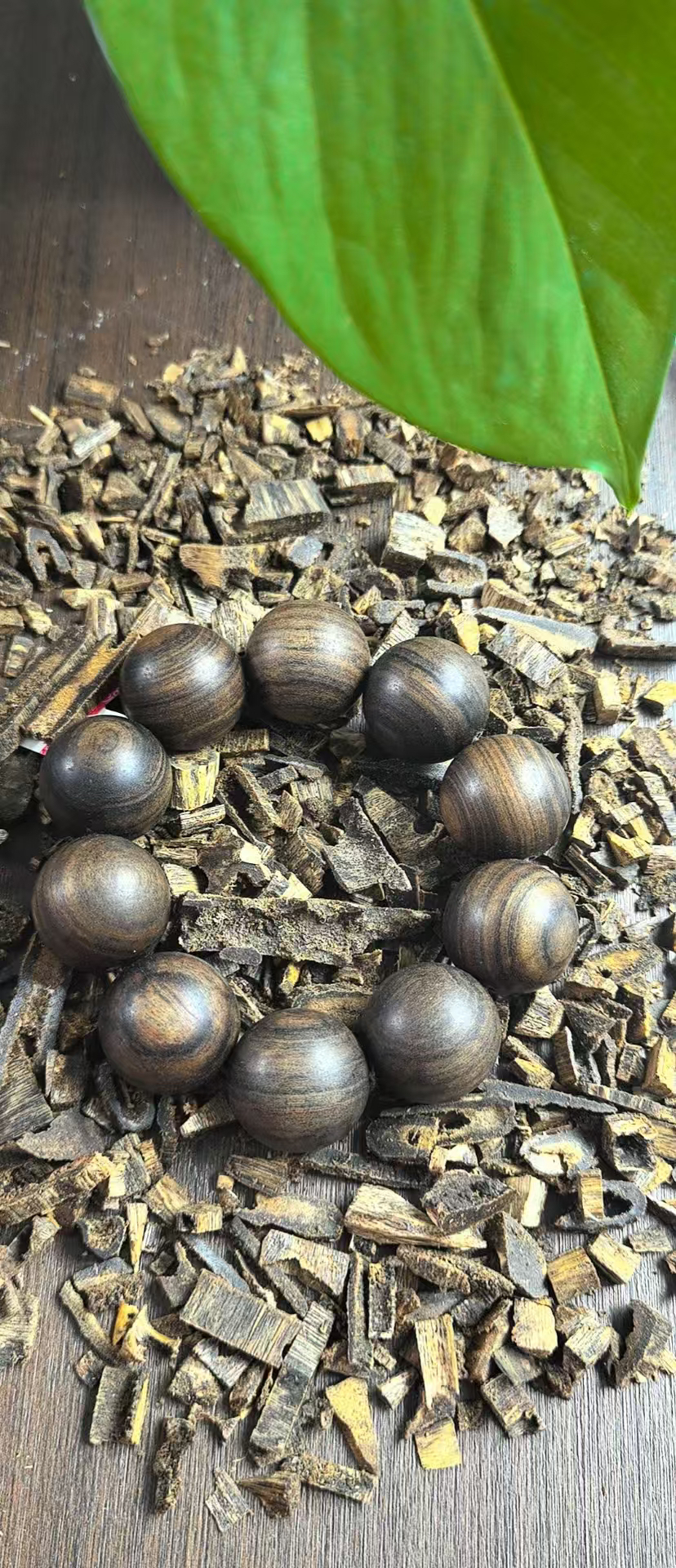 沉香B622海南尖峰岭沉香25mm