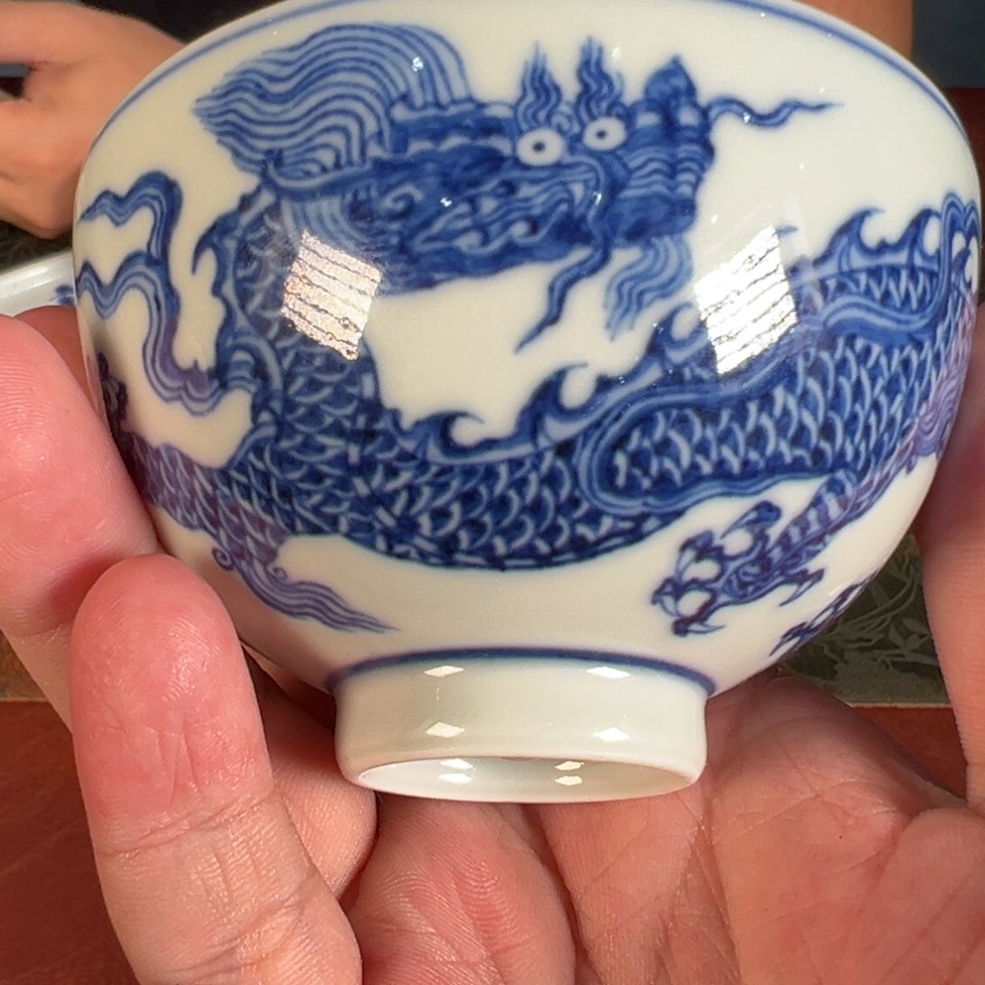 杯景德镇手工手绘陶瓷