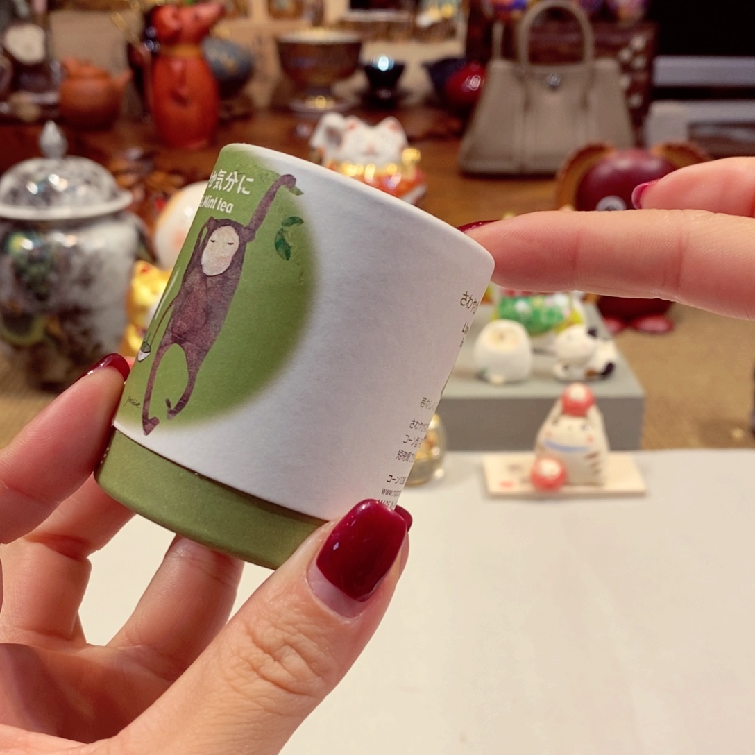 如图所示 观兰器物