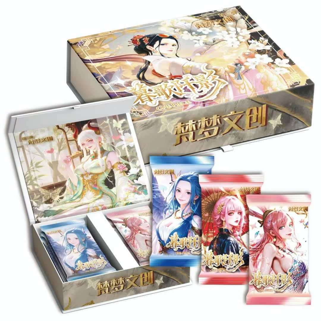 【叠叠】梵梦第三弹 海贼王 二创动漫收藏卡