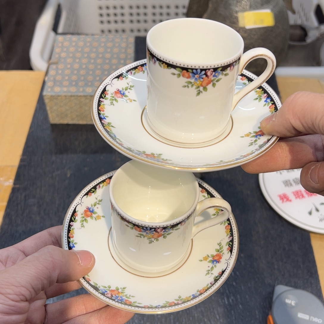 陶瓷中古工艺品摆件