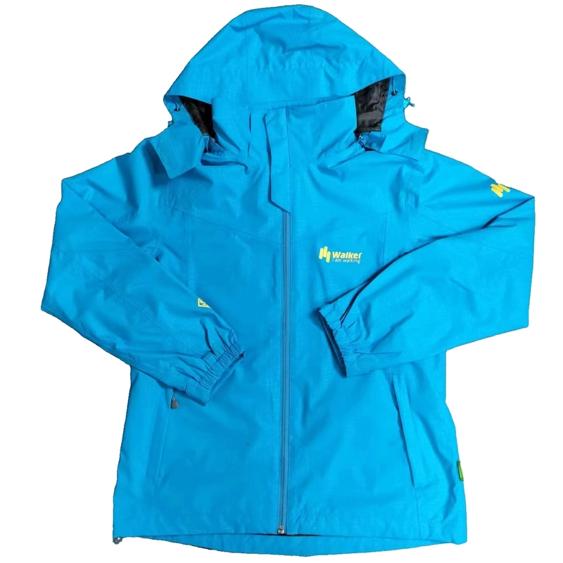 轻奢大牌高端网格薄款连帽冲锋衣原单尾货尾货高端户外防水防风