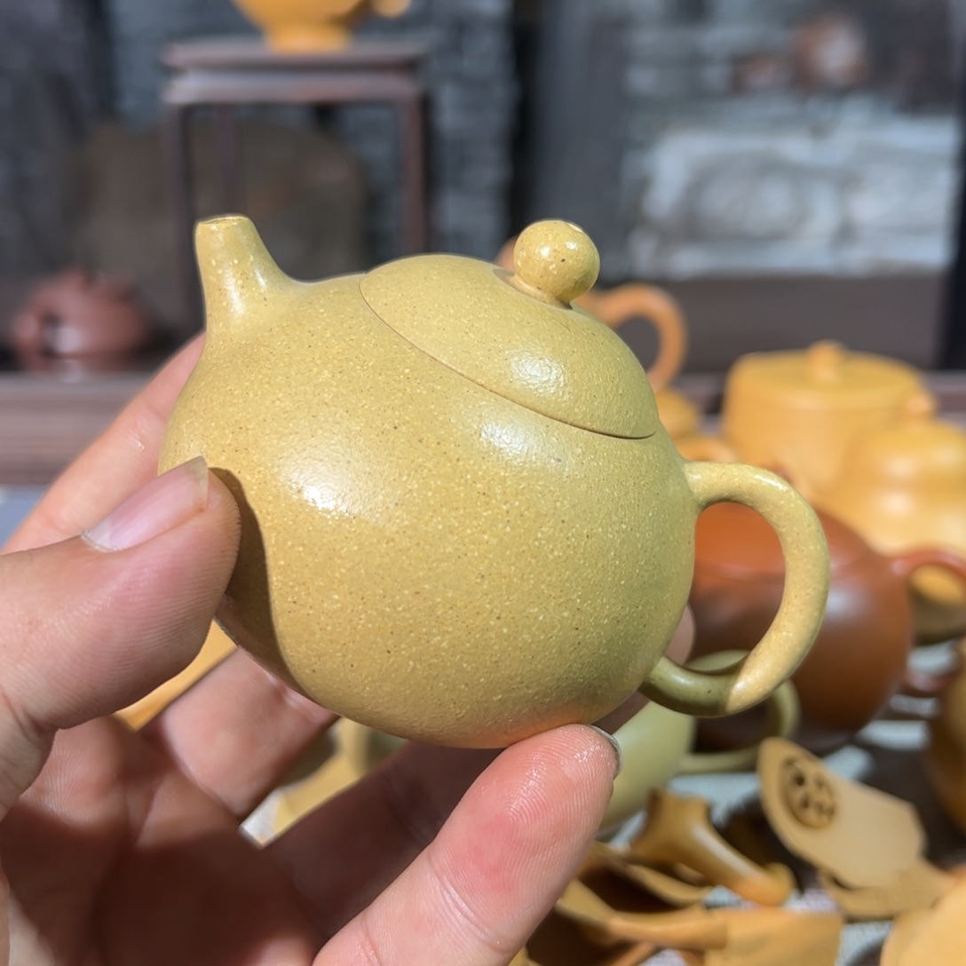 茶壶紫砂全手制作