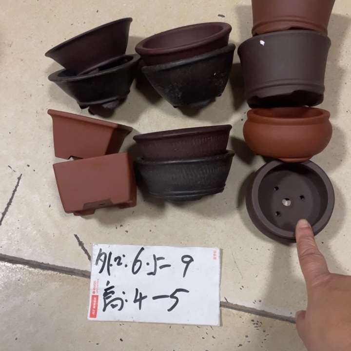 花盆紫砂紫砂花盆012