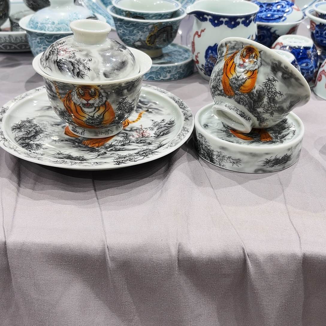 瓷片景德镇的历史文化