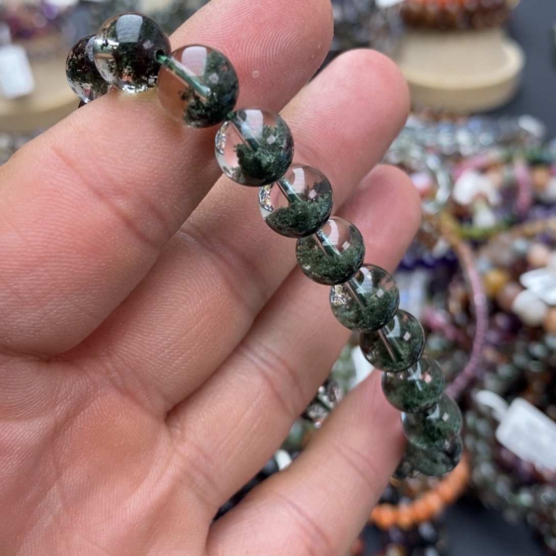 水晶手链未镶嵌手链