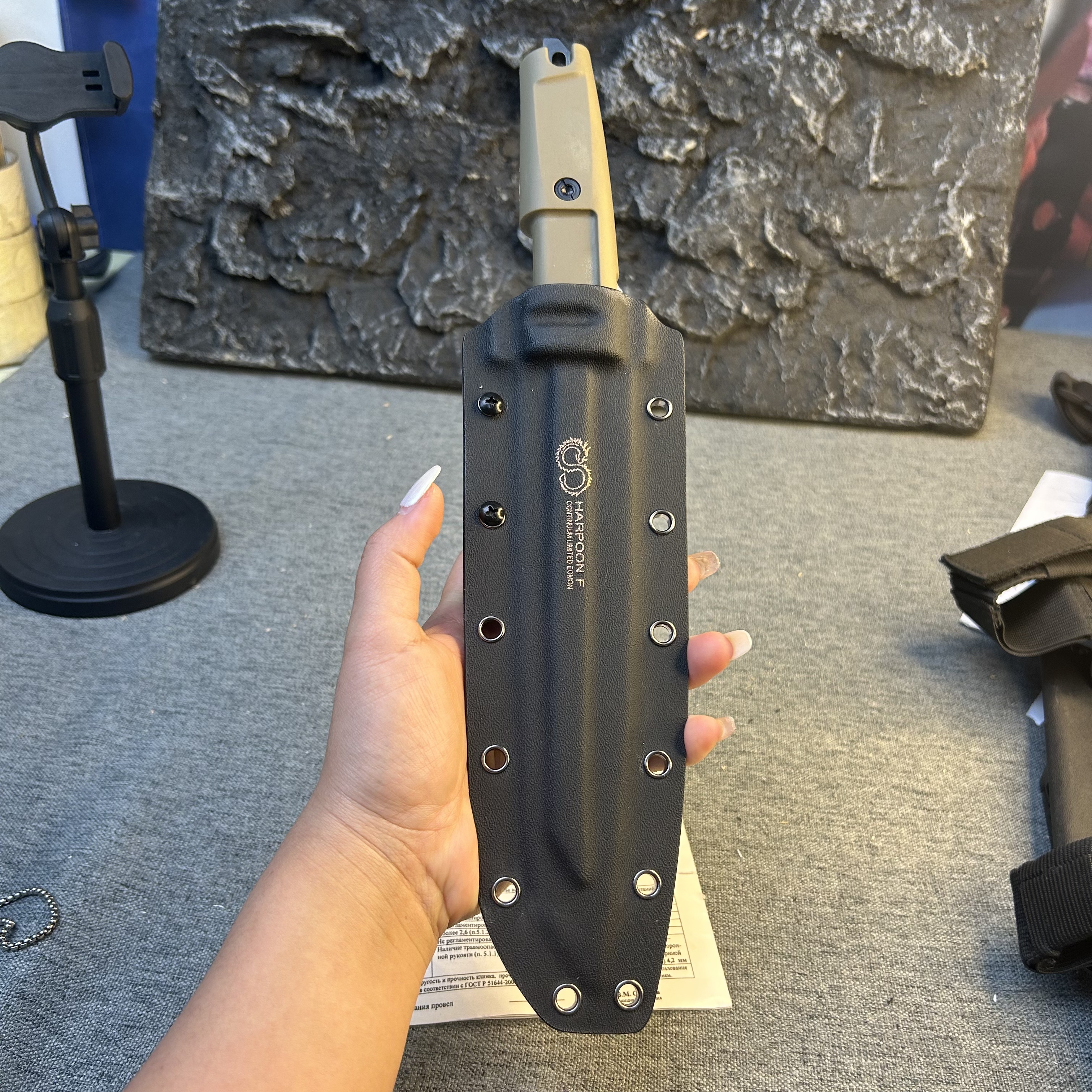 极端武力捕鲸叉户外保护鞘