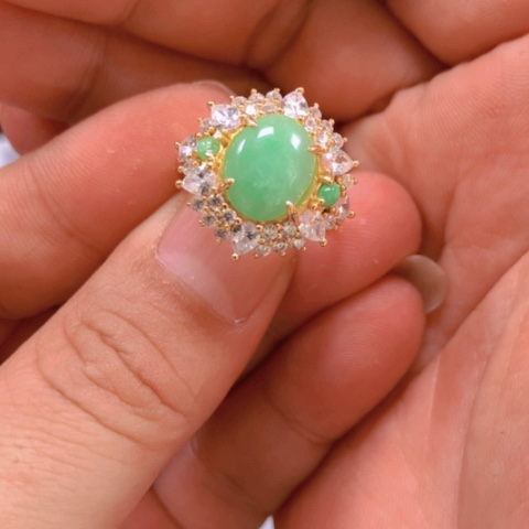 【闪购商品】翡翠颈饰未镶嵌翡翠