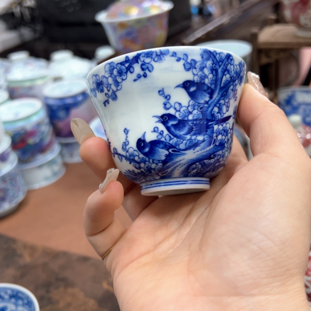 杯景德镇陶瓷艺术