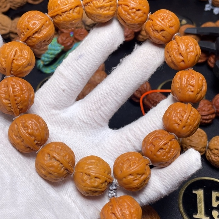 手串文玩核桃和尚和尚头