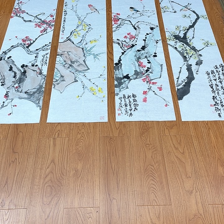 绘画长乐轩画坊书画作品