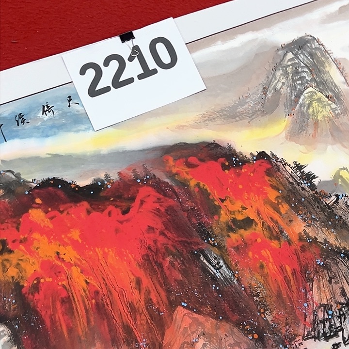 国画本人纯绘作品欣赏