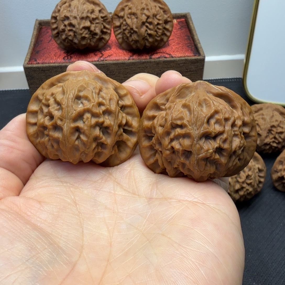 文玩核桃把件宫灯42➕